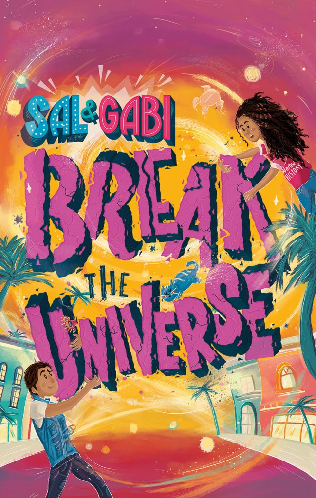 Disney: Sal & Gabi Break the Universe – Andreaga