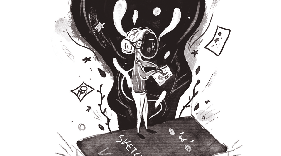 ¿Cuánto dinero gana un&nbsp;ilustrador?