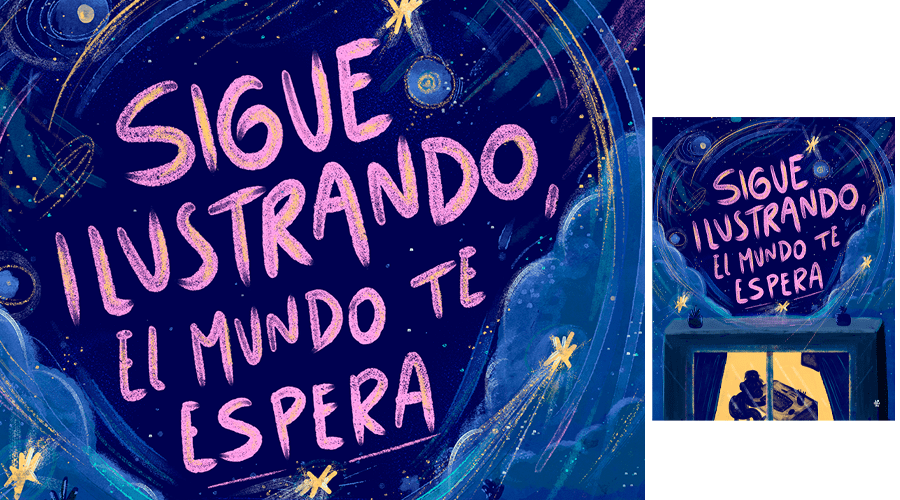 Sigue Ilustrando, no&nbsp;renuncies