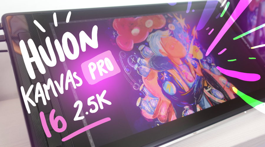 ¿Qué tal es la Huion Kamvas Pro 16 de&nbsp;2.5k?