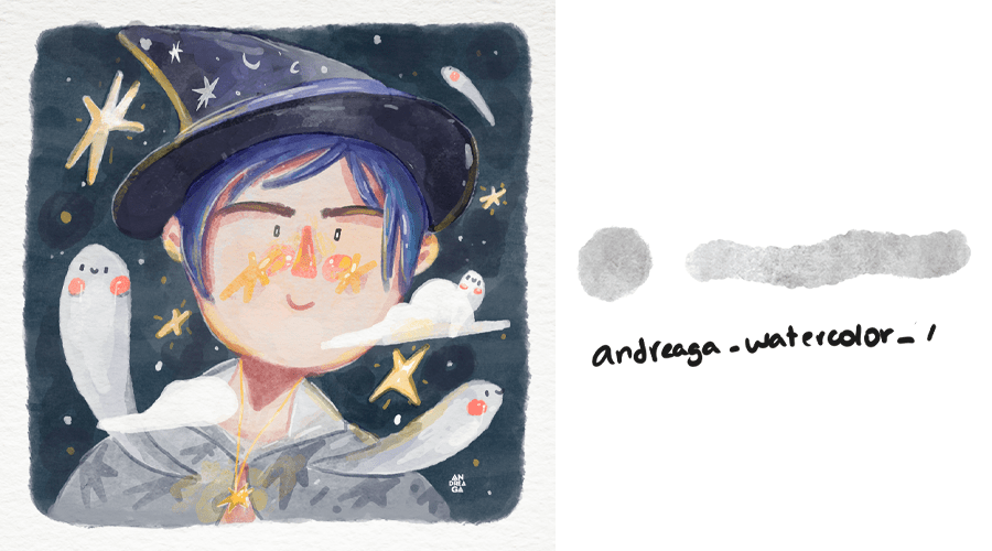 Update Pinceles Acuarela para&nbsp;Photoshop