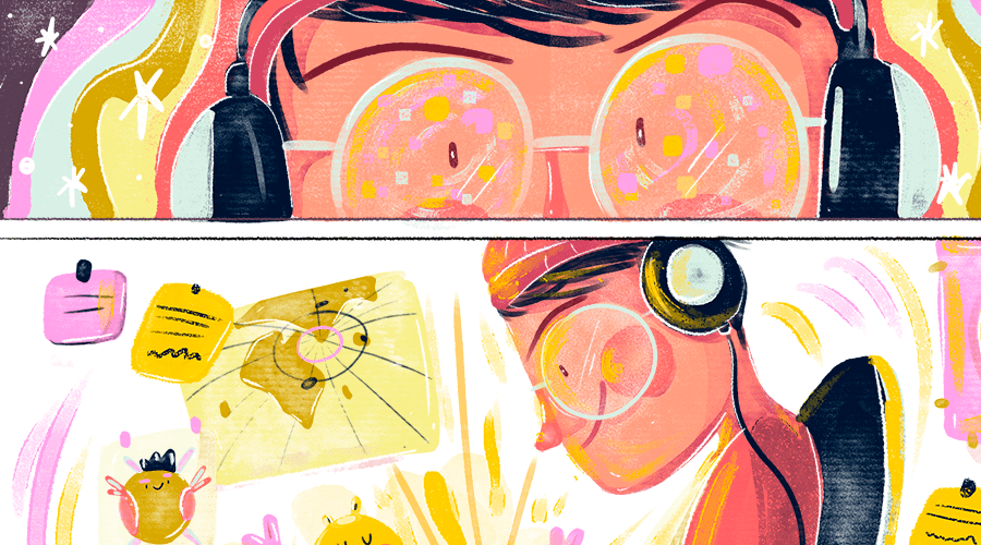 ¿Cómo obtener creatividad para&nbsp;ilustrar?