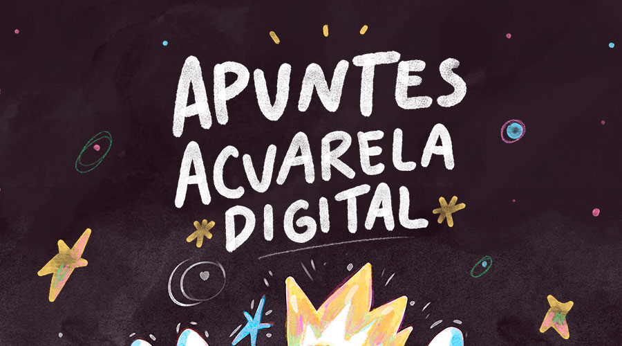 Apuntes para Acuarela&nbsp;Digital