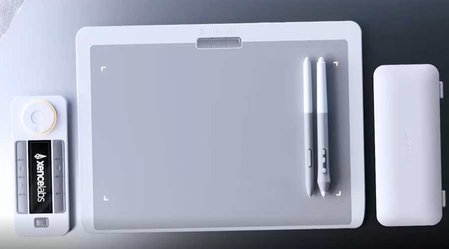 La competencia de Wacom: Tableta de Dibujo&nbsp;XENCELABS
