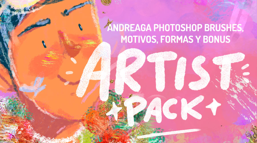 Artist Pack para&nbsp;Photoshop