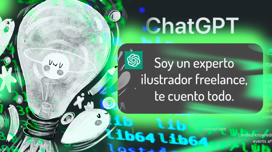 Cómo ChatGPT ayuda a ilustradores: Cotizaciones, contratos de licencias y&nbsp;más