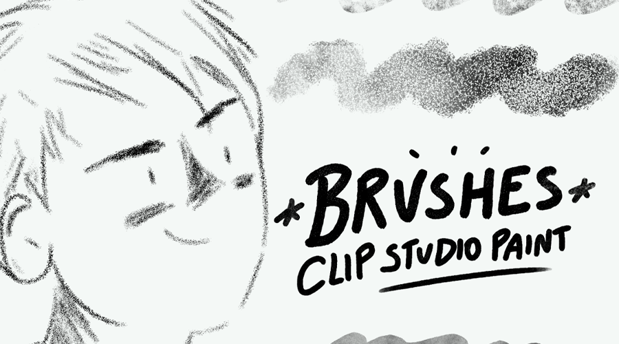 Pinceles para Clip Studio&nbsp;Paint