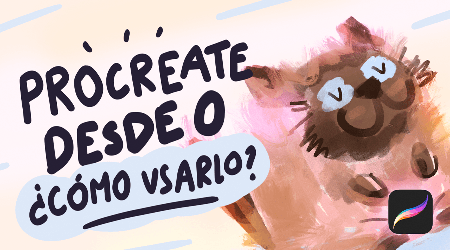 Clase Gratis de Procreate desde&nbsp;0