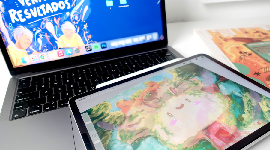 ¿Macbook y iPad son necesarios para ilustración&nbsp;digital?