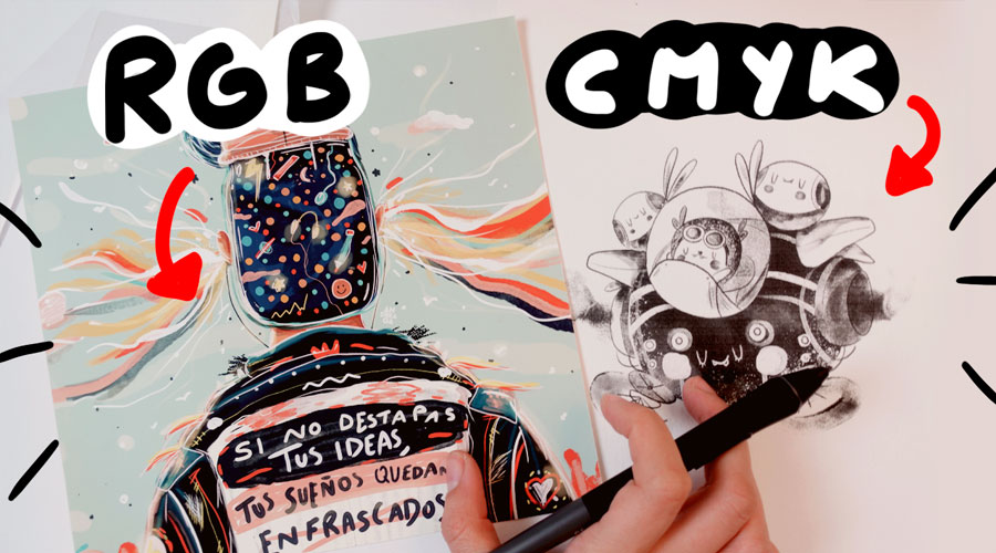 ¿RGB o CMYK para Impresión? ¿Cuál debo&nbsp;usar?