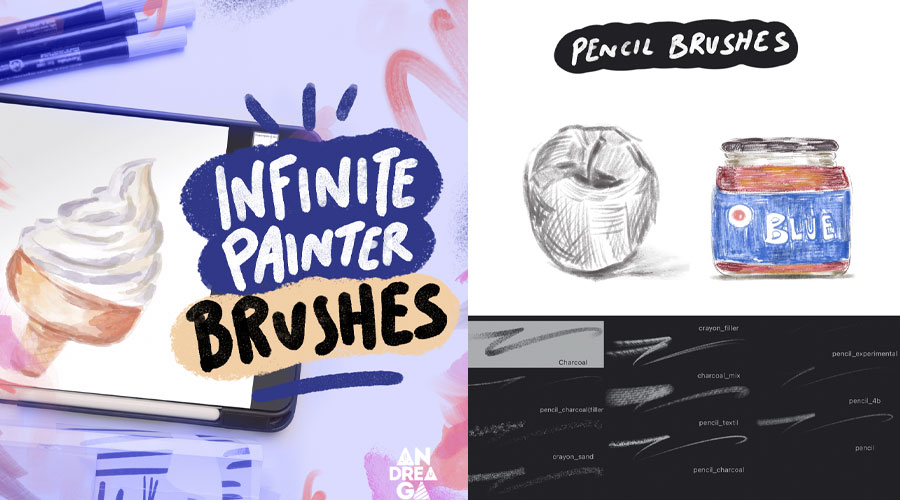 Infinite Painter: Una alternativa a Procreate si no tienes&nbsp;iPad