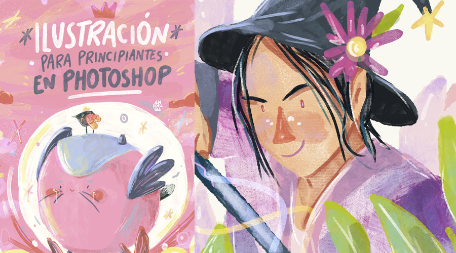 Todos los recursos y tutoriales que puedes usar si tienes Photoshop y Adobe&nbsp;Fresco