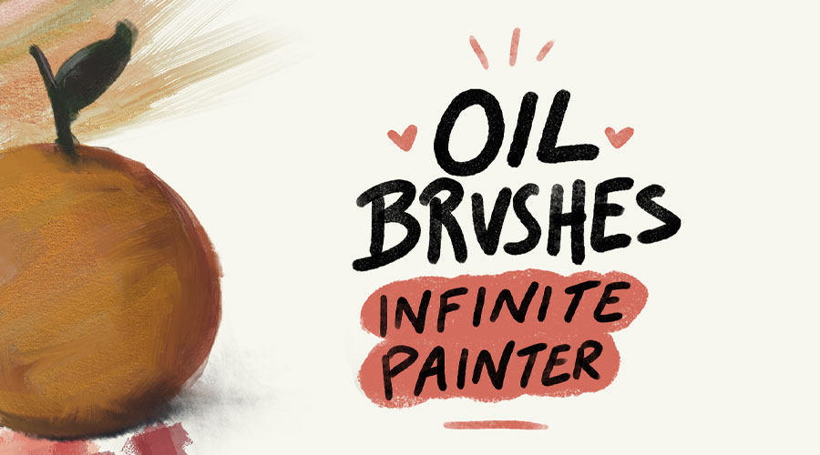 Oil Brushes for Infinite&nbsp;Painter